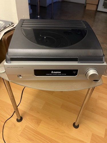 Steepletone turntable stereo - steepletone,