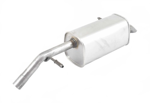 Rear exhaust tail pipe - rear, with