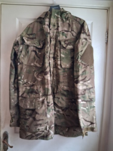 Smock combat windproof mtp - windproof,