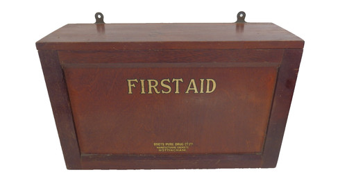 Vintage boots first - first, aid