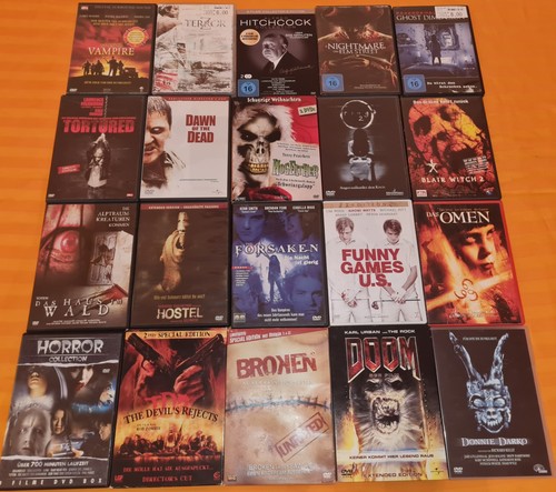 25x dvd sammlung - 25x, splater