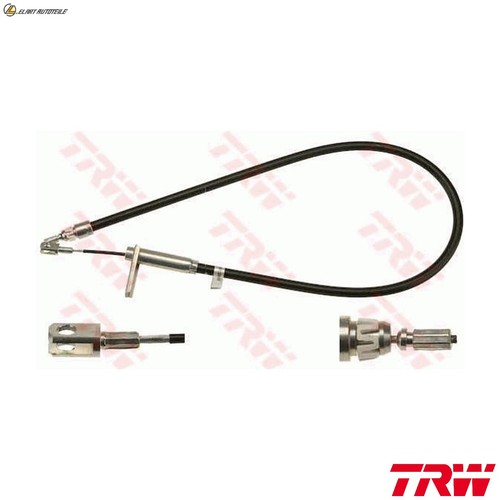 Cable parking brake gch2597 - cable,