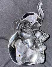 Vintage Lenox 1990s Clear