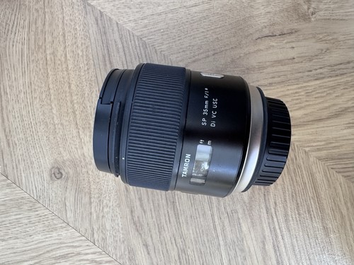 Used tamron 35mm di - sp, vc