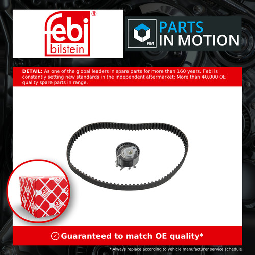 Timing belt kit fits - kit, renault