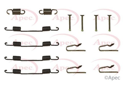 Apec rear brake shoe - apec,