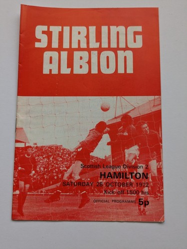 Stirling albion hamilton - stirling,