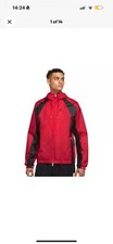  ‏NIKE AIR JORDAN BULLS ESSENTIAL FLIGHT WINDBREAKER WINDRUNNER JACKET
