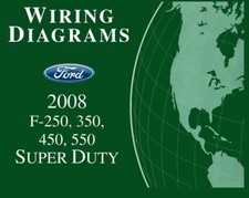 2008 Ford F250-F550 Super Duty
