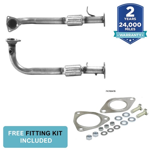 Exhaust front pipe bm70047 - front,