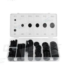 170Pcs Mixed Auto Car Black