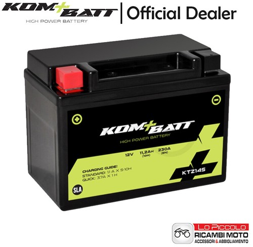 Kombatt sealed gel battery - kombatt,