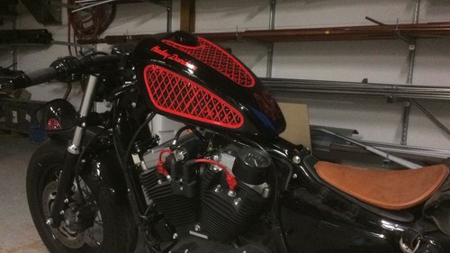 Harley tank new sportster - harley,
