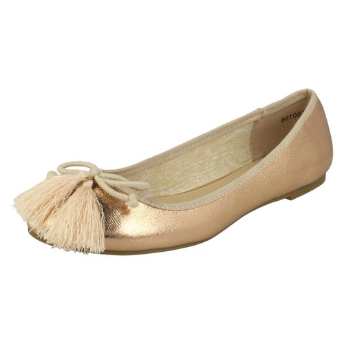 Ladies spot flat - spot, ballerinas