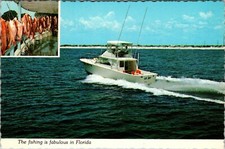 Continental Postcard Fishing