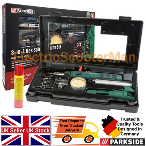 Parkside 3in1 gas soldering - parkside,