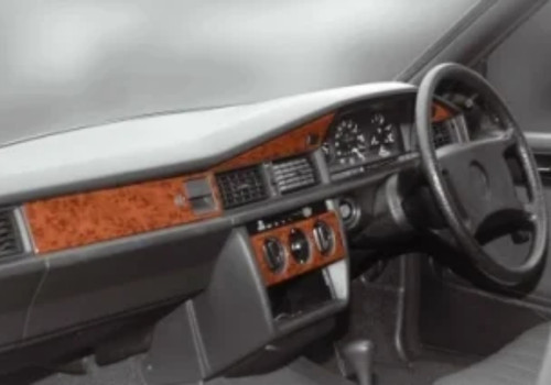 Dash kit decal trim - decal, rhd