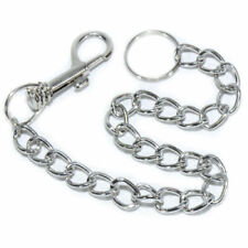 Extra Long Strong Metal Hipster Key Wallet Belt Ring Clip Chain keychain 54 cm
