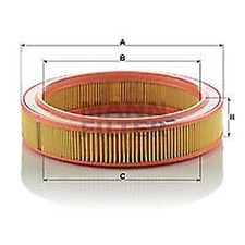 MANN-FILTER C 2534 AIR FILTER
