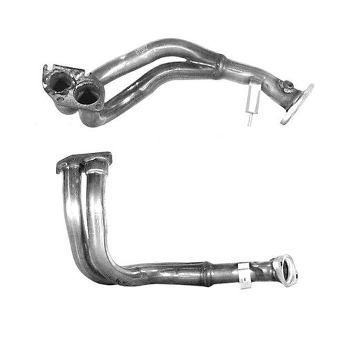 Exhaust pipe front - front, +