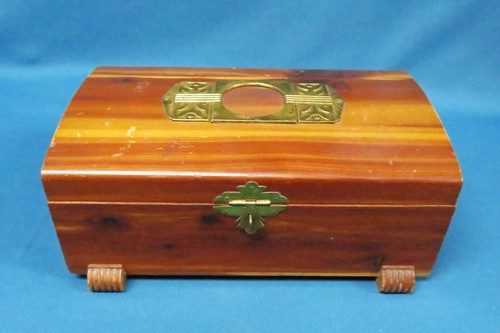 Art deco cedar wood - deco,
