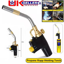 MAPP Propane Torch Gas Torch Plumbing Soldering Brazing Blow Torch for Welding