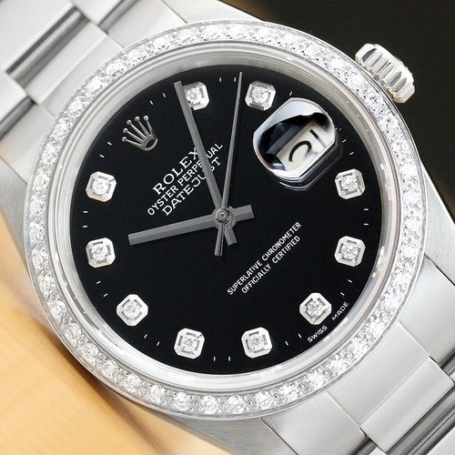 Mens rolex datejust - rolex, 18k