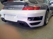 Porsche 911 996 to 997 GTS EVO Rear Bumper C2 C4 Turbo narrow and widebody