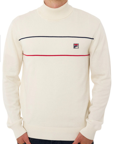 Fila vintage knitted jumper - fila,