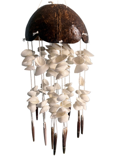 Coco shell wind chime - coco,