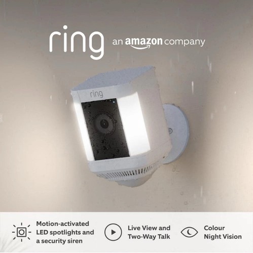 Ring spotlight plus security - spotlight,