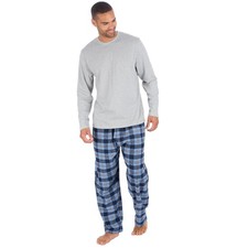 Mens Pyjamas Set Long Sleeve