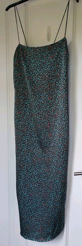 Nasty gal green animal - gal, print