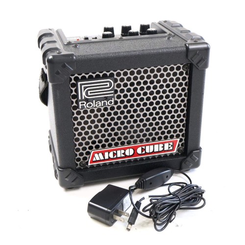 Roland micro cube guitar - roland, gx