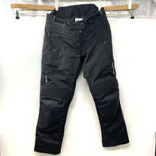 Hein Gericke Motorcycle Trousers Size 14s - 36" Waist Sheltex Knee Armour    L13