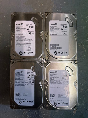 Job lot seagate - 4,