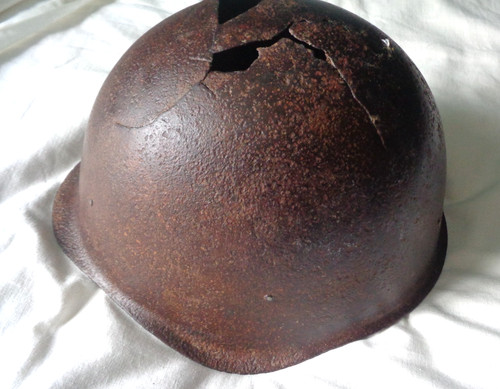 Ww2 russian helmet - helmet,