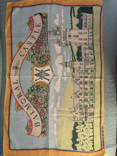 Pure irish linen vintage tea - irish,