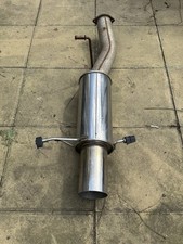 Subaru Impreza Exhaust Back Box Silencer