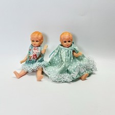 Vintage Tiny Plastic Baby