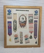 Framed Silk Victorian