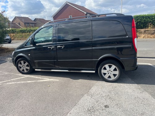 Mercedes vito 2009 dualiner - mercedes,