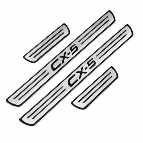 4pcs stainless steel door sill - door,
