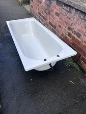 Kaldewei Iron Bath White Matt 1700mm x 700mm Single Ended Bath