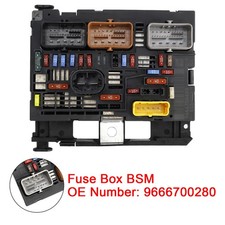 Fuse Box BSM 9666700280 For