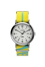 Timex Weekender Yellow 40mm Casual Watch TW2W99700