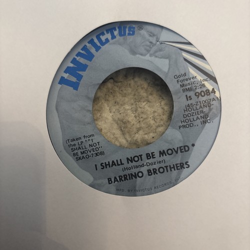 Barrino brothers shall - shall, be
