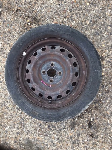 Toyota yaris mk2 spare wheel - mk2,