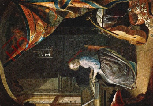 Picture postcard gerard dou - postcard>,