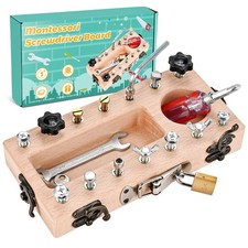 Wooderma Montessori Toys for